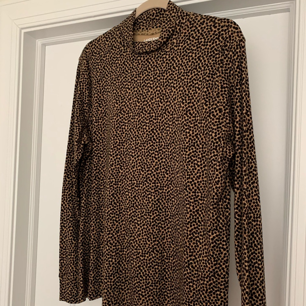 Lands’ End Women’s Size Large Turtleneck